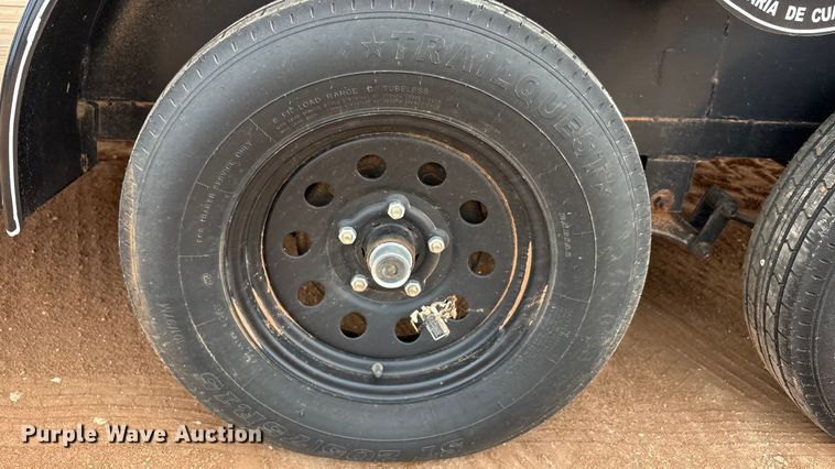 image for item FC2033 2022 Amacsa CB76X16ABPM3T cooling trailer