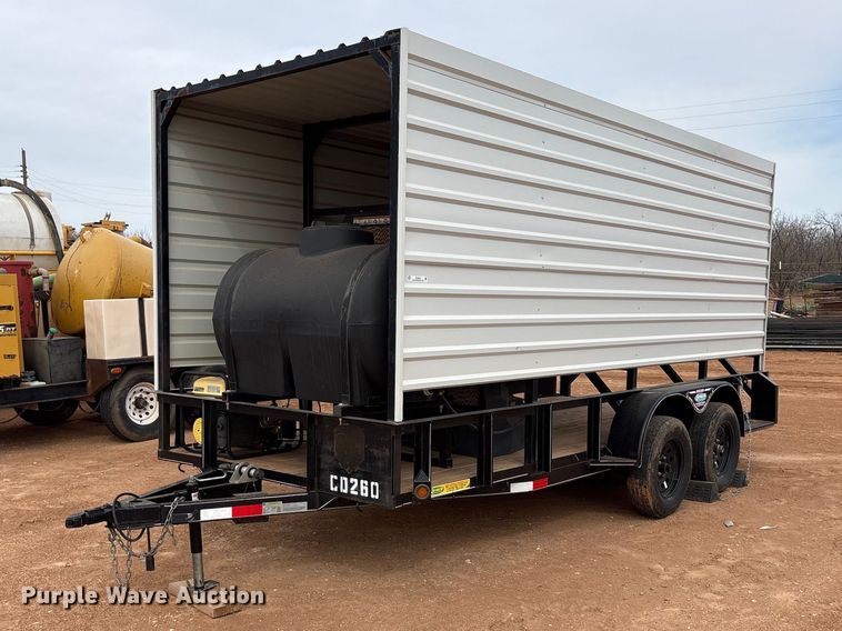 image for item FC2034 2022 Amacsa CB76X16ABPM3T cooling trailer