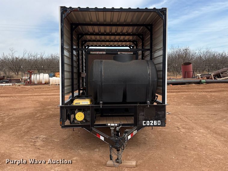 image for item FC2034 2022 Amacsa CB76X16ABPM3T cooling trailer
