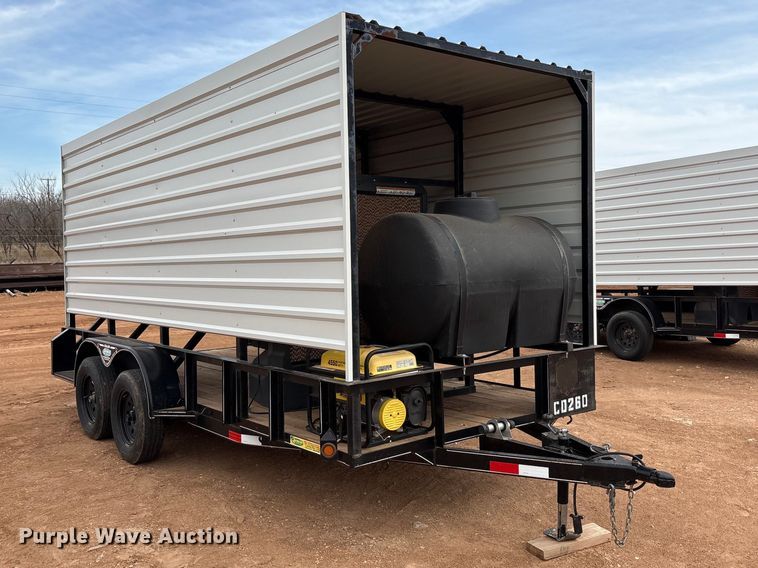 image for item FC2034 2022 Amacsa CB76X16ABPM3T cooling trailer
