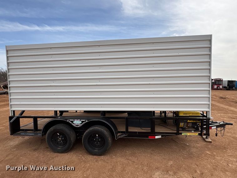 image for item FC2034 2022 Amacsa CB76X16ABPM3T cooling trailer