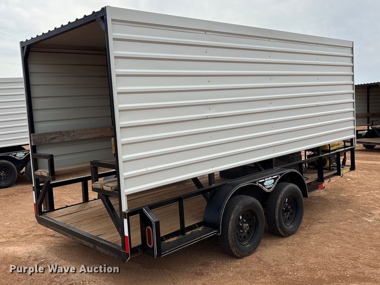 image for item FC2034 2022 Amacsa CB76X16ABPM3T cooling trailer