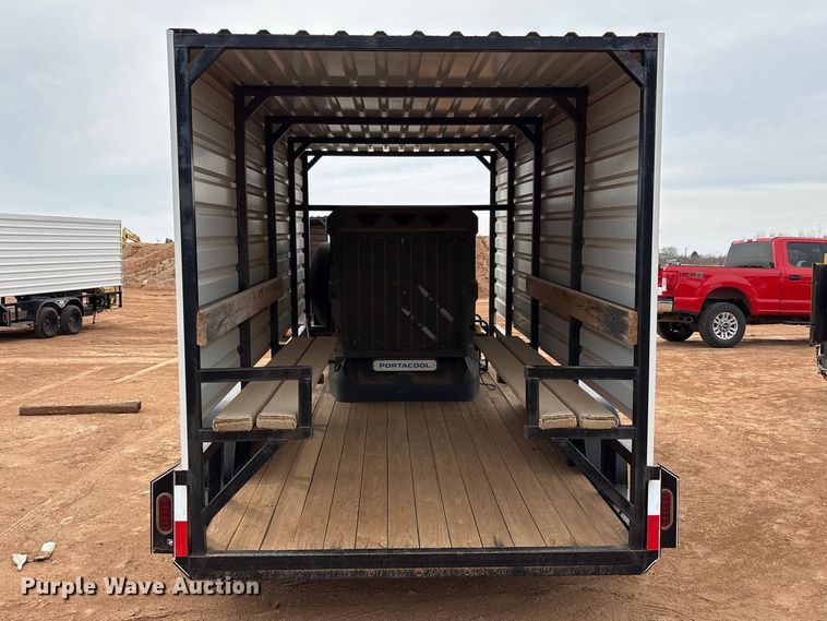 image for item FC2034 2022 Amacsa CB76X16ABPM3T cooling trailer