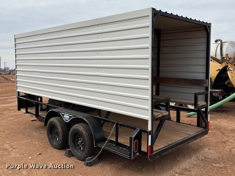 image for item FC2034 2022 Amacsa CB76X16ABPM3T cooling trailer