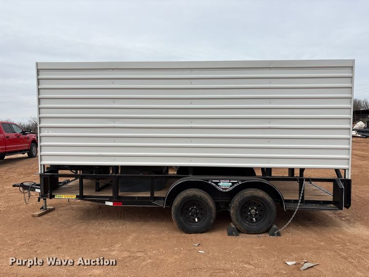image for item FC2034 2022 Amacsa CB76X16ABPM3T cooling trailer