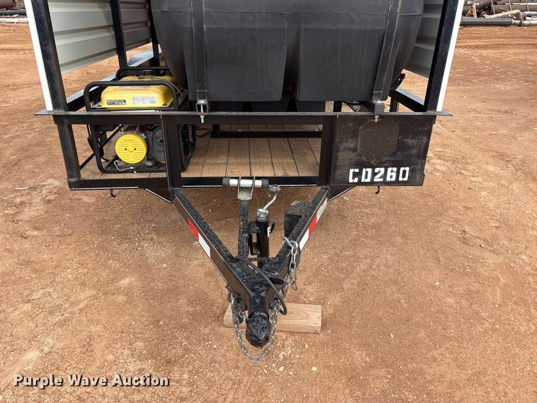 image for item FC2034 2022 Amacsa CB76X16ABPM3T cooling trailer