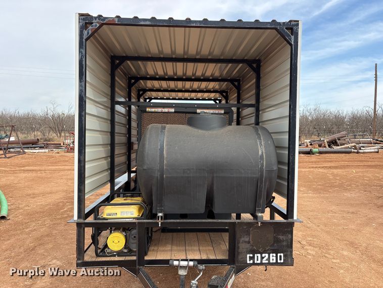 image for item FC2034 2022 Amacsa CB76X16ABPM3T cooling trailer