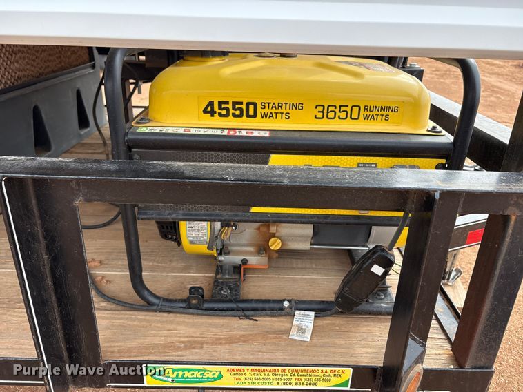 image for item FC2034 2022 Amacsa CB76X16ABPM3T cooling trailer