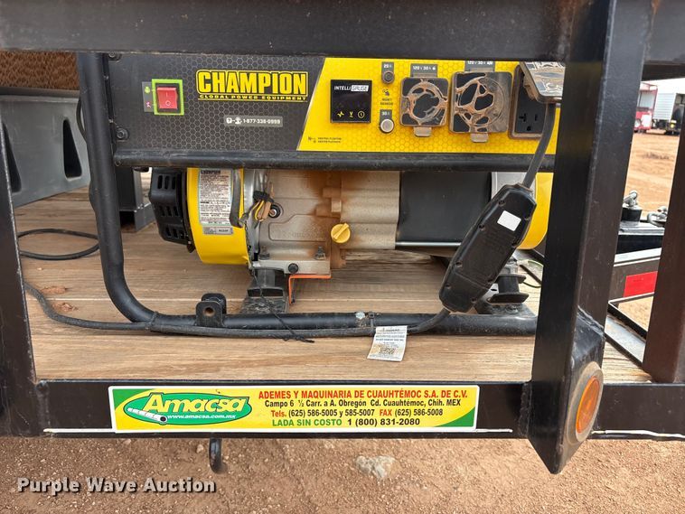 image for item FC2034 2022 Amacsa CB76X16ABPM3T cooling trailer