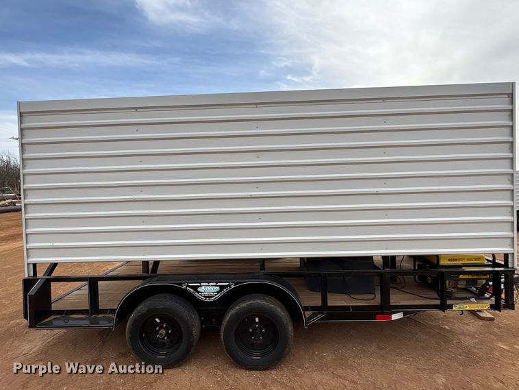 image for item FC2034 2022 Amacsa CB76X16ABPM3T cooling trailer