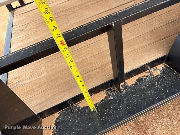 image for item FC2034 2022 Amacsa CB76X16ABPM3T cooling trailer