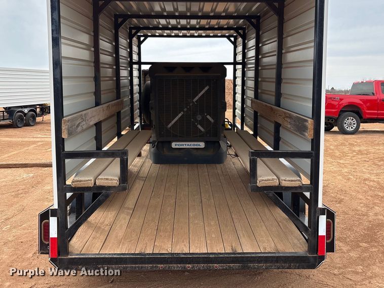 image for item FC2034 2022 Amacsa CB76X16ABPM3T cooling trailer