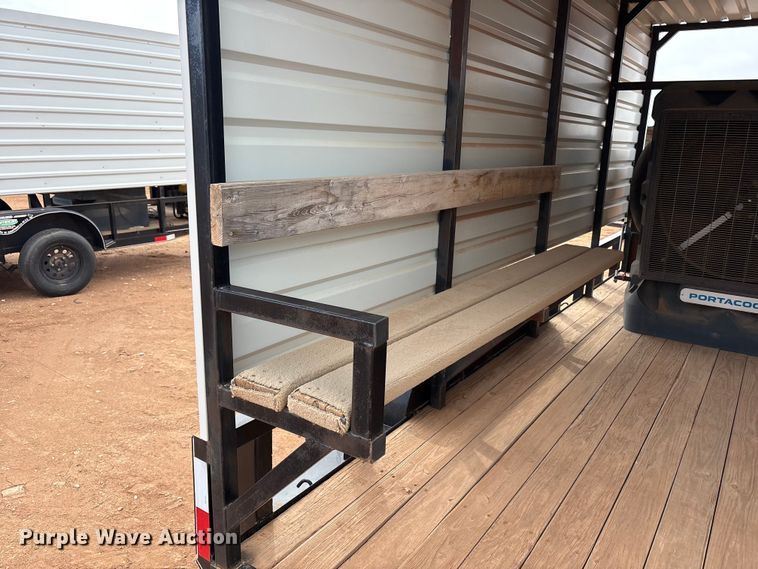 image for item FC2034 2022 Amacsa CB76X16ABPM3T cooling trailer