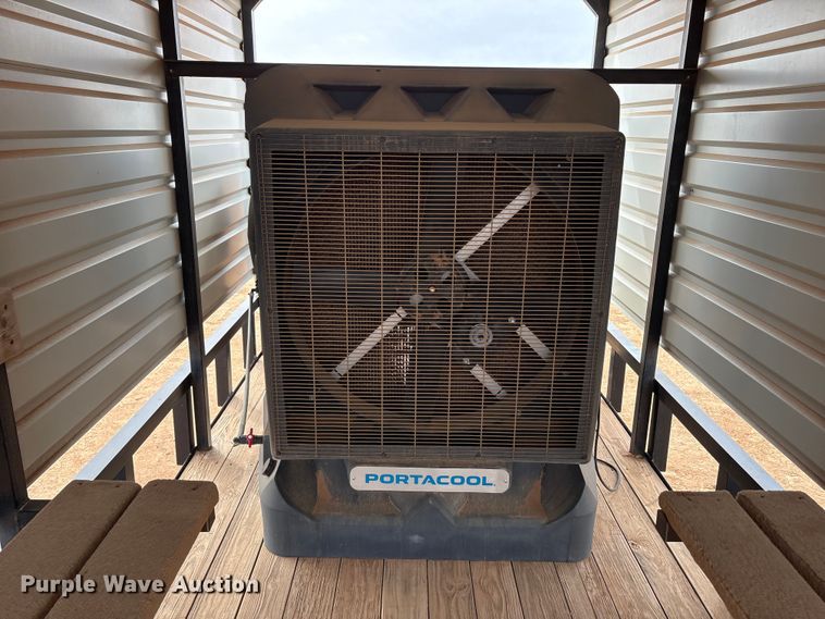 image for item FC2034 2022 Amacsa CB76X16ABPM3T cooling trailer