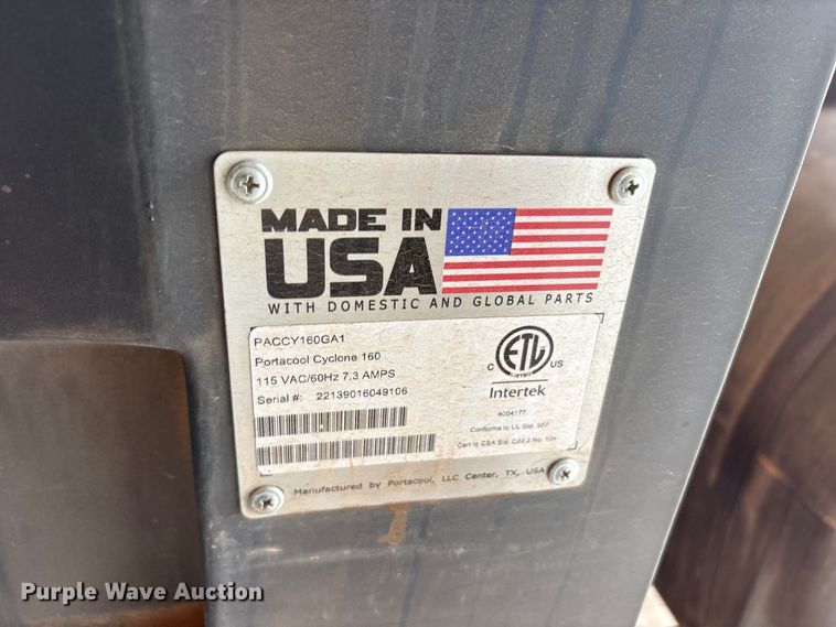 image for item FC2034 2022 Amacsa CB76X16ABPM3T cooling trailer