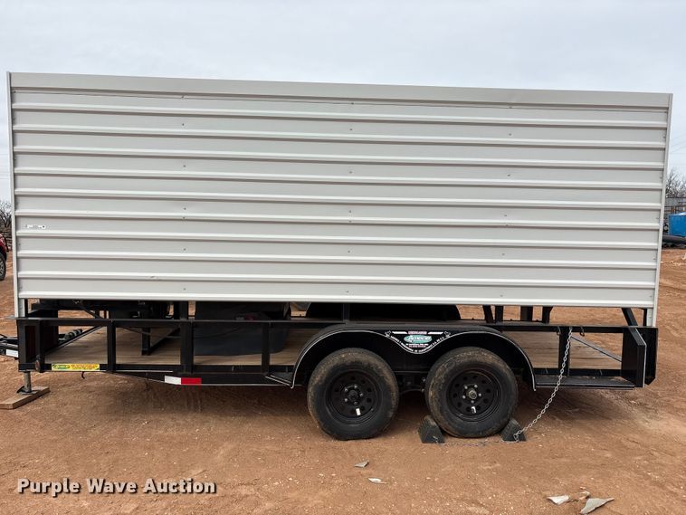 image for item FC2034 2022 Amacsa CB76X16ABPM3T cooling trailer