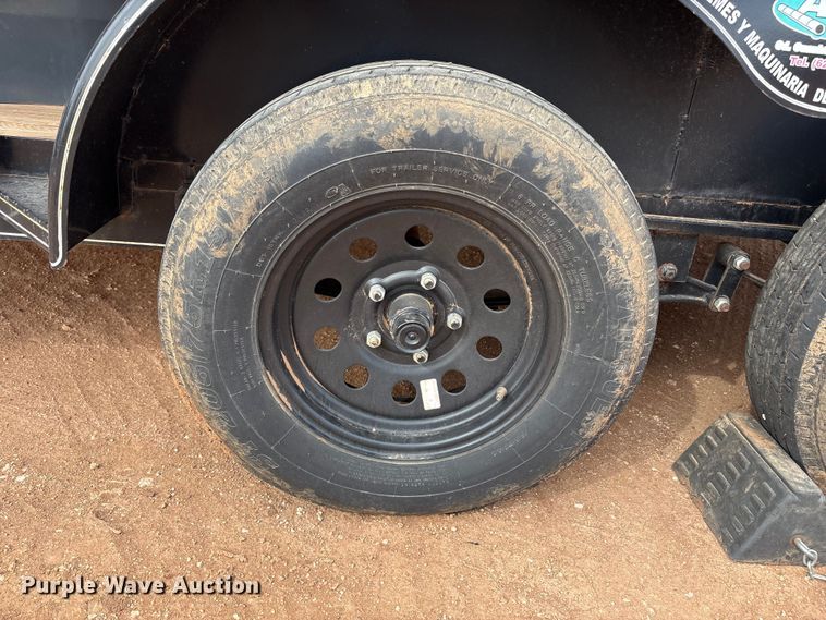 image for item FC2034 2022 Amacsa CB76X16ABPM3T cooling trailer