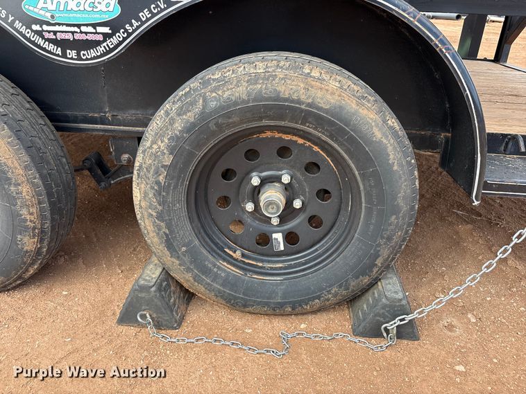 image for item FC2034 2022 Amacsa CB76X16ABPM3T cooling trailer