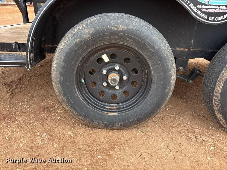 image for item FC2034 2022 Amacsa CB76X16ABPM3T cooling trailer