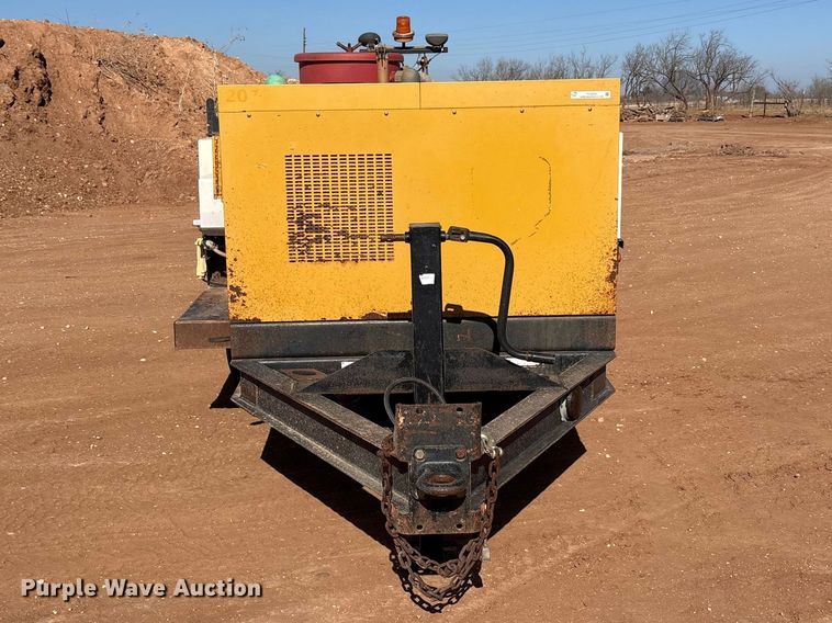 image for item FC2035 2012 Vac-Tron Vermeer LP555DT vacuum trailer