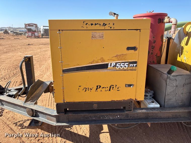 image for item FC2035 2012 Vac-Tron Vermeer LP555DT vacuum trailer