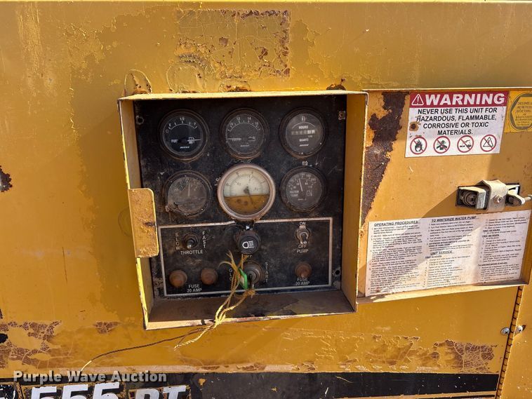 image for item FC2035 2012 Vac-Tron Vermeer LP555DT vacuum trailer