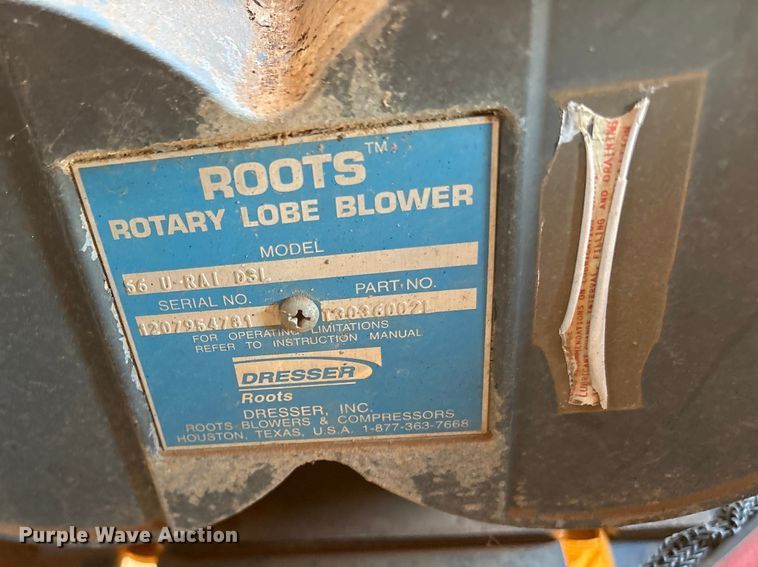 image for item FC2035 2012 Vac-Tron Vermeer LP555DT vacuum trailer