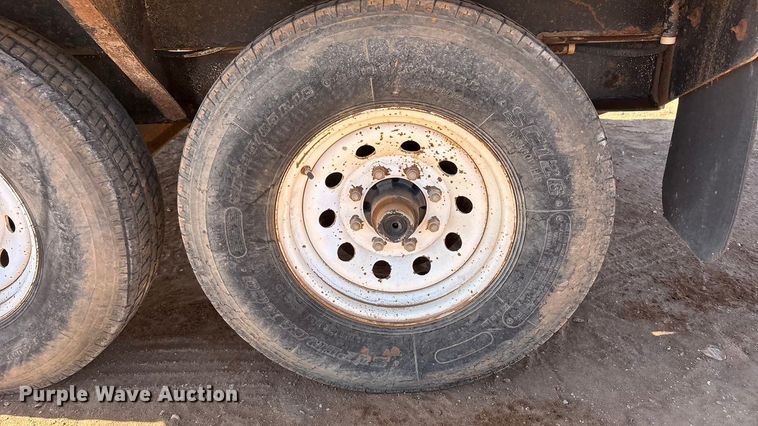 image for item FC2035 2012 Vac-Tron Vermeer LP555DT vacuum trailer