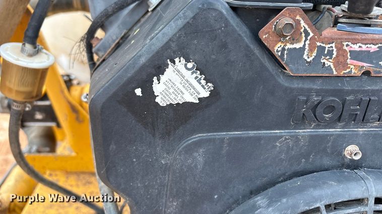 image for item FC2036 2006 Freightliner Business Class M2 flatbed truck with mud mixing truck