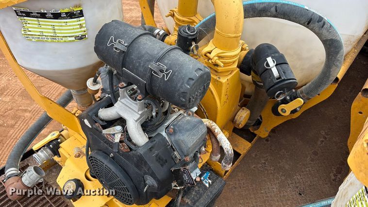 image for item FC2036 2006 Freightliner Business Class M2 flatbed truck with mud mixing truck