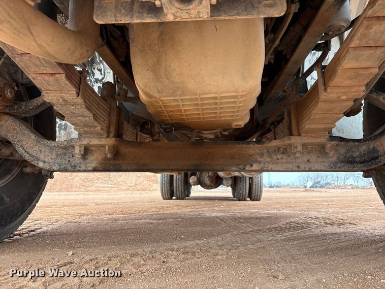 image for item FC2036 2006 Freightliner Business Class M2 flatbed truck with mud mixing truck