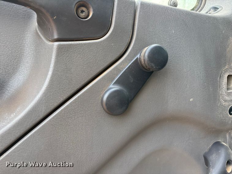 image for item FC2036 2006 Freightliner Business Class M2 flatbed truck with mud mixing truck