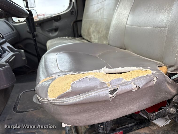 image for item FC2036 2006 Freightliner Business Class M2 flatbed truck with mud mixing truck