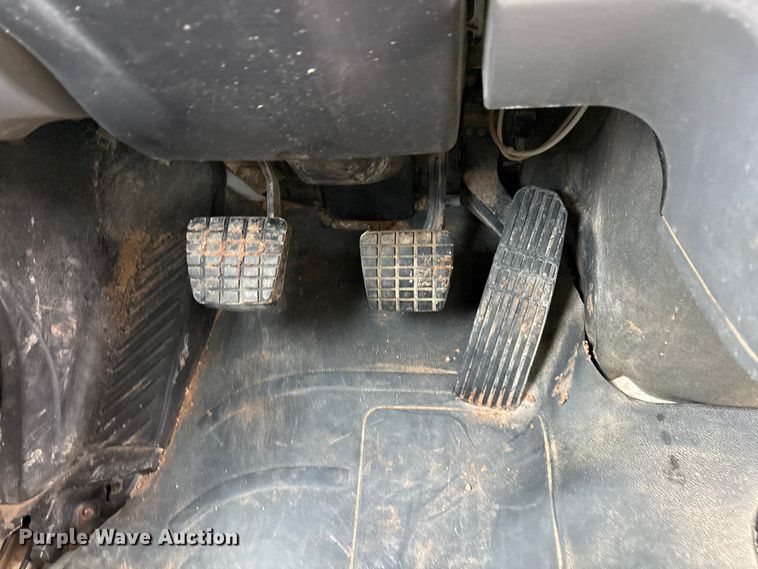 image for item FC2036 2006 Freightliner Business Class M2 flatbed truck with mud mixing truck