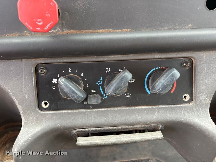 image for item FC2036 2006 Freightliner Business Class M2 flatbed truck with mud mixing truck