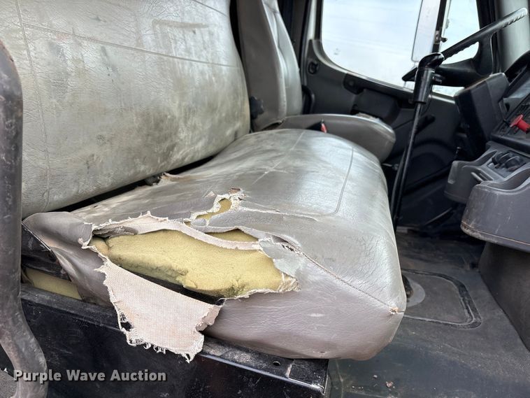 image for item FC2036 2006 Freightliner Business Class M2 flatbed truck with mud mixing truck