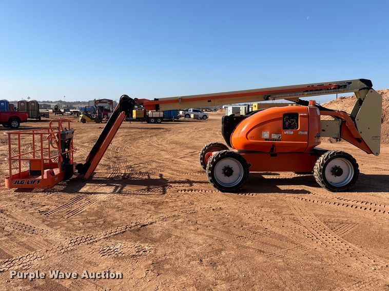 image for item FC2040 2012 JLG 600AJ boom lift