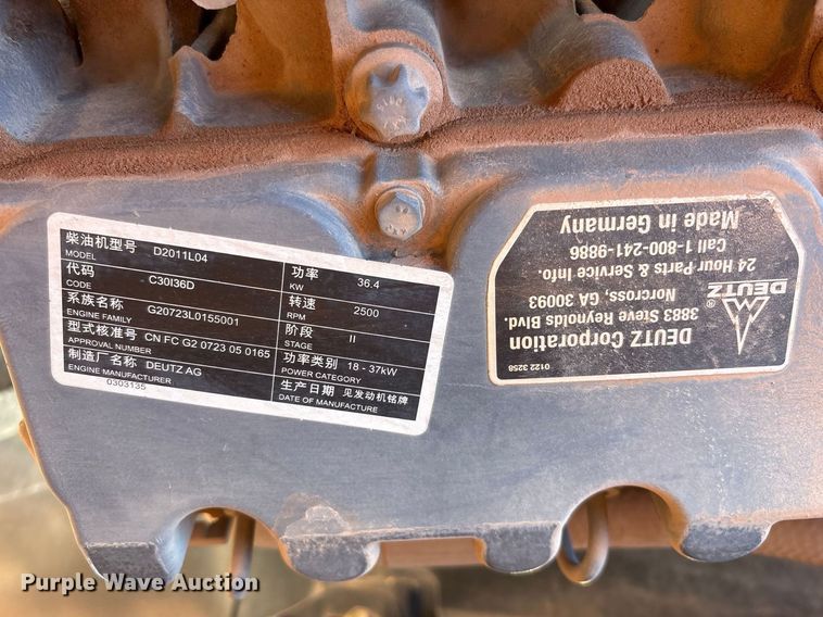 image for item FC2040 2012 JLG 600AJ boom lift