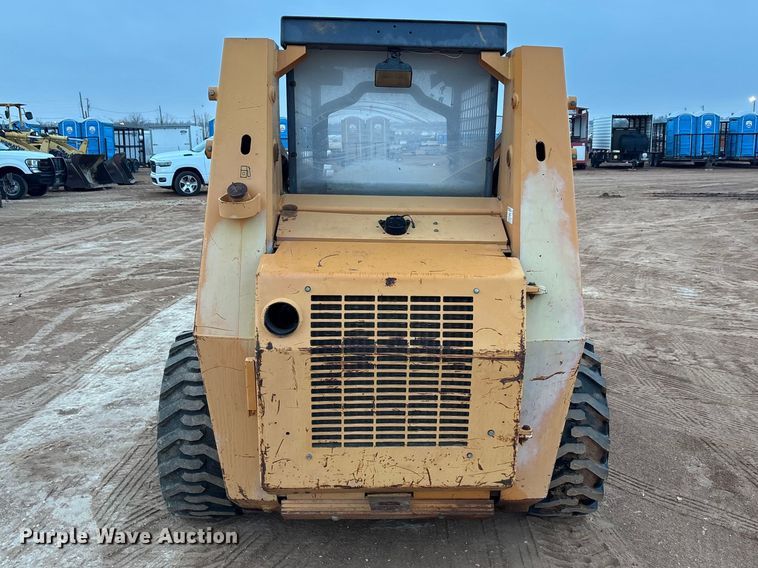 image for item FC2041 2000 Case 1845C skid steer loader