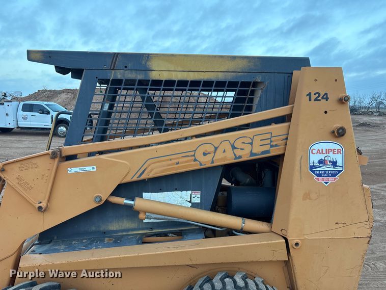 image for item FC2041 2000 Case 1845C skid steer loader