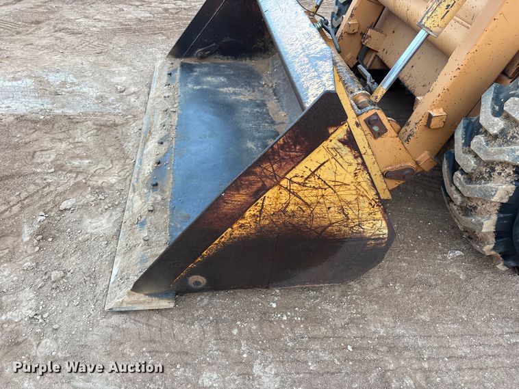 image for item FC2041 2000 Case 1845C skid steer loader