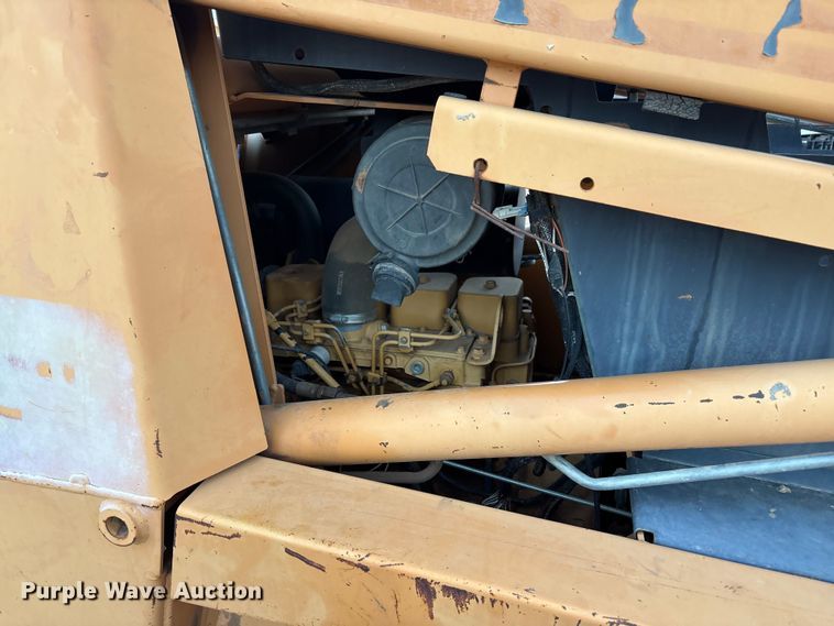 image for item FC2041 2000 Case 1845C skid steer loader