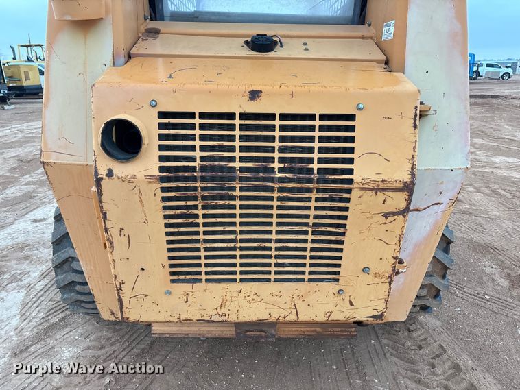 image for item FC2041 2000 Case 1845C skid steer loader