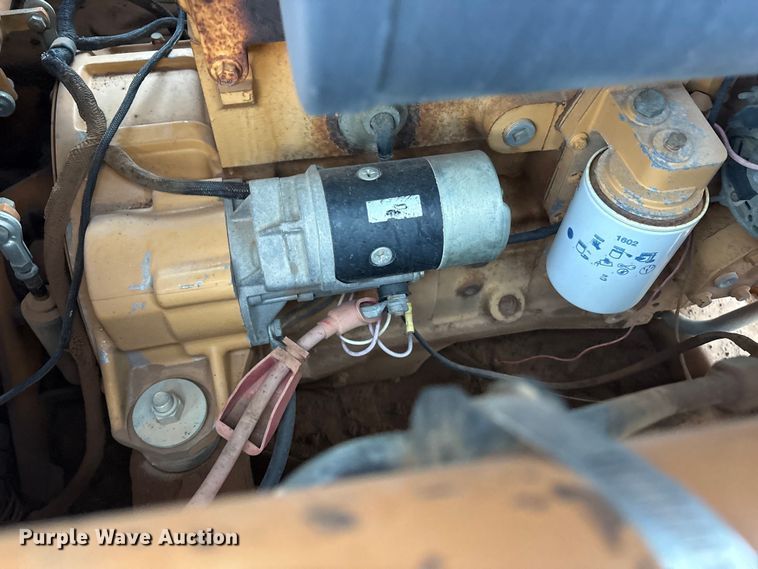 image for item FC2041 2000 Case 1845C skid steer loader