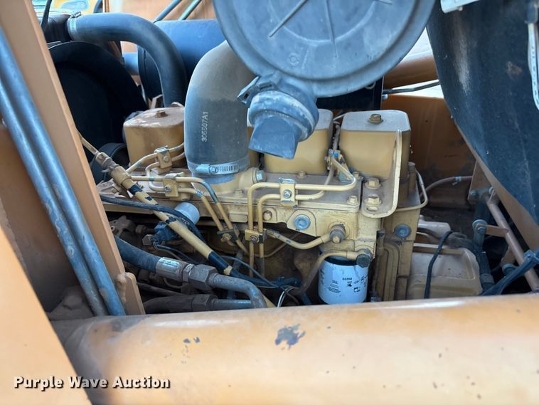 image for item FC2041 2000 Case 1845C skid steer loader