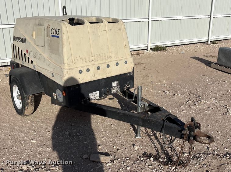 image for item FC2042 2013 Doosan C185 air compressor