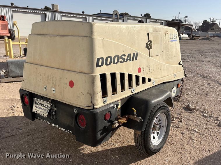 image for item FC2042 2013 Doosan C185 air compressor