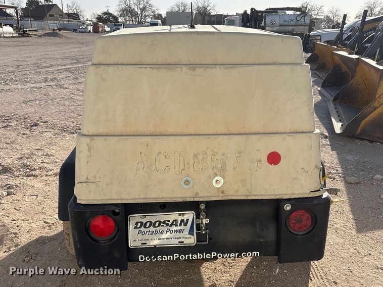 image for item FC2042 2013 Doosan C185 air compressor