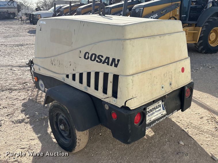 image for item FC2042 2013 Doosan C185 air compressor