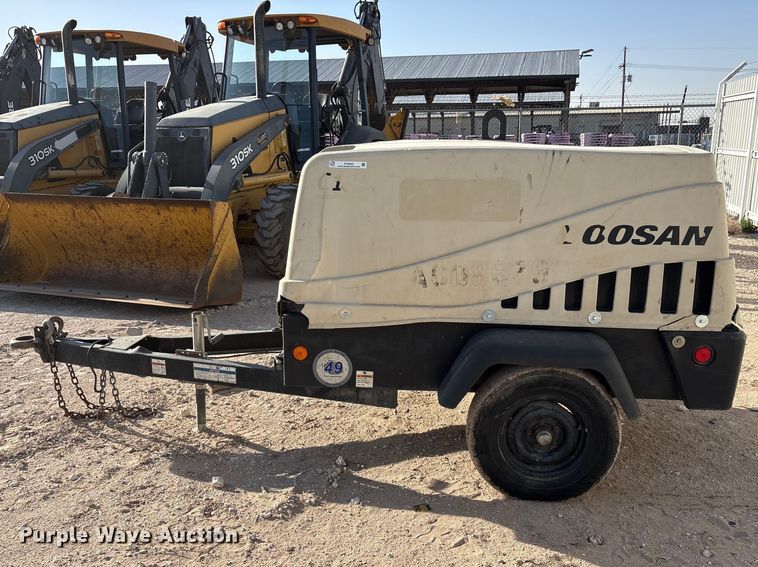 image for item FC2042 2013 Doosan C185 air compressor